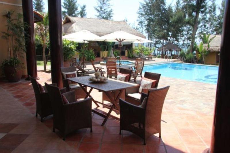 Orchid Boutique Beach Resort Фантхьет Экстерьер фото